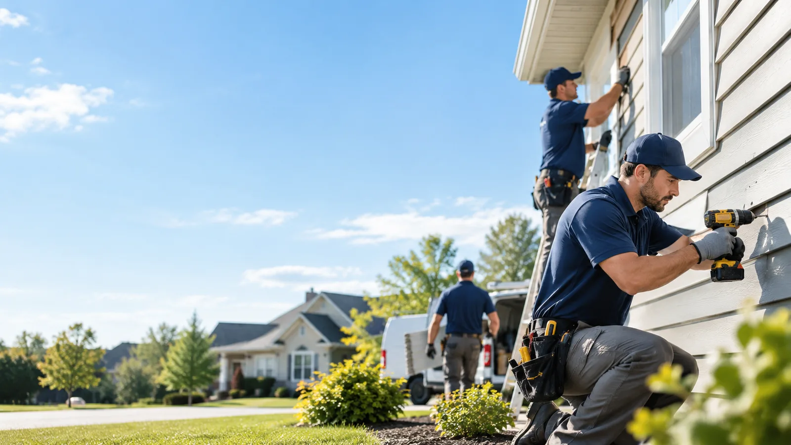 Siding Leak Repair in Big Falls, MN
